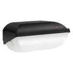 Philips LED Sicurezza Coreline BWC120 Nero 14W 1800lm - 830 Luce Calda -  | 282x178mm - IP54 - Sensore Di Luce  Philips LED Sicurezza Coreline BWC120 Nero 14W 1800lm - 830 Luce Calda -  | 282x178mm - IP54 - Sensore Di Luce