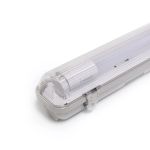 Noxion Stagna LED Alloggio Poseidon V2.0 incl. 1x Noxion Tubo LED T8 Standard Output 15W 1800lm - 865 Luce Del Giorno | 120cm Noxion Stagna LED Alloggio Poseidon V2.0 incl. 1x Noxion Tubo LED T8 Standard Output 15W 1800lm - 865 Luce Del Giorno | 120cm