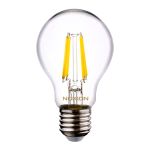 Noxion Lucent LED E27 Pera Filamento Chiara 7W 806lm - 840 Bianco Freddo | Sostitutiva 60W Noxion Lucent LED E27 Pera Filamento Chiara 7W 806lm - 840 Bianco Freddo | Sostitutiva 60W