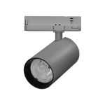 Noxion Luce a Binario LED Spot Trixie Grigio 30W 1760lm 36D - 930-957 Regolabile Bianca | Miglior resa cromatica Noxion Luce a Binario LED Spot Trixie Grigio 30W 1760lm 36D - 930-957 Regolabile Bianca | Miglior resa cromatica