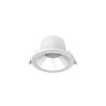 Noxion Downlight LED Apollo 9W 1100lm 60D - 840 Bianco Freddo | 145mm - Ritaglio 120mm - UGR <19 Noxion Downlight LED Apollo 9W 1100lm 60D - 840 Bianco Freddo | 145mm - Ritaglio 120mm - UGR <19