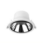 Noxion Downlight LED Apollo 20W 2500lm 60D - 840 Bianco Freddo | 220mm - Ritaglio 200mm - Alu Riflettore - UGR <19 Noxion Downlight LED Apollo 20W 2500lm 60D - 840 Bianco Freddo | 220mm - Ritaglio 200mm - Alu Riflettore - UGR <19