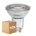 Confezione Multipack 10x Ledvance Performance Faretti LED Riflettore GU10 PAR16 7W 575lm 36D - 930 Luce Calda -  | Miglior Resa Cromatica - Dimmerabile - Sostitutiva 80W Confezione Multipack 10x Ledvance Performance Faretti LED Riflettore GU10 PAR16 7W 575lm 36D - 930 Luce Calda -  | Miglior Resa Cromatica - Dimmerabile - Sostitutiva 80W