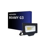 Noxion Proiettore LED Beamy G3.1 Nero 10W 1100lm 100D - 830 Luce Calda -  | IP65 - Simmetrico  Noxion Proiettore LED Beamy G3.1 Nero 10W 1100lm 100D - 830 Luce Calda -  | IP65 - Simmetrico