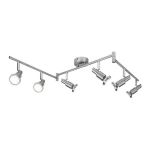 Ledvance Faretti LED GU10 Aluminium 6x 3W - 827 Bianco Molto Caldo  Ledvance Faretti LED GU10 Aluminium 6x 3W - 827 Bianco Molto Caldo