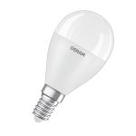 Osram LED Star Classic E14 Sferica Ghiaccio 7.5W 806lm - 827 Bianco Molto Caldo | Sostitutiva 60W Osram LED Star Classic E14 Sferica Ghiaccio 7.5W 806lm - 827 Bianco Molto Caldo | Sostitutiva 60W