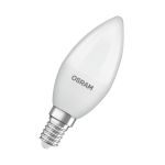 Osram LED Star Classic E14 Candela Ghiaccio 4.9W 470lm - 840 Bianco Freddo | Sostitutiva 40W Osram LED Star Classic E14 Candela Ghiaccio 4.9W 470lm - 840 Bianco Freddo | Sostitutiva 40W