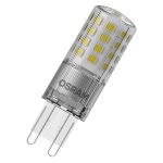 Osram LED Capsule G9 Chiara 4W 470lm - 827 Bianco Molto Caldo | A 3 Livelli Dim - Sostitutiva 40W Osram LED Capsule G9 Chiara 4W 470lm - 827 Bianco Molto Caldo | A 3 Livelli Dim - Sostitutiva 40W