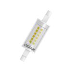 Osram Slim Line LED R7s 78mm 6W 806lm - 827 Bianco Molto Caldo | Sostitutiva 60W Osram Slim Line LED R7s 78mm 6W 806lm - 827 Bianco Molto Caldo | Sostitutiva 60W