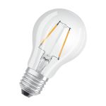 Osram Classic LED E27 Pera Filamento Chiara 2.5W 250lm - 827 Bianco Molto Caldo | Sostitutiva 25W Osram Classic LED E27 Pera Filamento Chiara 2.5W 250lm - 827 Bianco Molto Caldo | Sostitutiva 25W