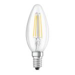 Osram Classic LED E14 Candela Filamento Chiara 4W 470lm - 827 Bianco Molto Caldo | 3 Step Dim - Sostitutiva 40W Osram Classic LED E14 Candela Filamento Chiara 4W 470lm - 827 Bianco Molto Caldo | 3 Step Dim - Sostitutiva 40W