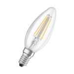 Osram Classic LED E14 Candela Filamento Chiara 4W 470lm - Relax and Active - 827 Bianco Molto Caldo | Sostitutiva 40W Osram Classic LED E14 Candela Filamento Chiara 4W 470lm - Relax and Active - 827 Bianco Molto Caldo | Sostitutiva 40W