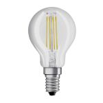 Osram Retrofit LED E14 Sferica Filamento Chiara 4W 470lm - 840 Bianco Freddo | Sostitutiva 40W Osram Retrofit LED E14 Sferica Filamento Chiara 4W 470lm - 840 Bianco Freddo | Sostitutiva 40W