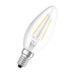 Osram Classic LED E14 Candela Filamento Chiara 2.8W 250lm - 827 Bianco Molto Caldo | Dimmerabile - Sostitutiva 25W Osram Classic LED E14 Candela Filamento Chiara 2.8W 250lm - 827 Bianco Molto Caldo | Dimmerabile - Sostitutiva 25W