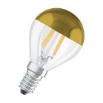 Osram Classic LED E14 Sferica Filamento Chiara 4W 380lm - 827 Bianco Molto Caldo | Sostitutiva 34W Osram Classic LED E14 Sferica Filamento Chiara 4W 380lm - 827 Bianco Molto Caldo | Sostitutiva 34W