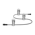 Ledvance LED Smart+ Spotlight Giardino pole 3 Dot Extention 0.7W - Multicolor | RGB Ledvance LED Smart+ Spotlight Giardino pole 3 Dot Extention 0.7W - Multicolor | RGB