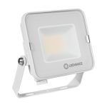 Ledvance Proiettore LED Compatto Bianca 20W 1800lm 100D - 830 Luce Calda | IP65 - Simmetrico  Ledvance Proiettore LED Compatto Bianca 20W 1800lm 100D - 830 Luce Calda | IP65 - Simmetrico