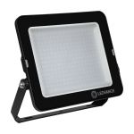 Ledvance Proiettore LED Compatto Nero 180W 16800lm 100D - 830 Luce Calda | IP65 - Simmetrico  Ledvance Proiettore LED Compatto Nero 180W 16800lm 100D - 830 Luce Calda | IP65 - Simmetrico