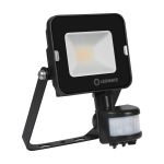 Ledvance Proiettore LED Compatto Nero 10W 1000lm 100D - 840 Bianco Freddo | IP65 - Simmetrico - Sensore di movimento e luce Ledvance Proiettore LED Compatto Nero 10W 1000lm 100D - 840 Bianco Freddo | IP65 - Simmetrico - Sensore di movimento e luce