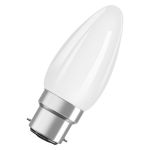 Osram Parathom Classic LED B22d Candela Filamento Ghiaccio 4.8W 470lm - 827 Bianco Molto Caldo | Dimmerabile - Sostitutiva 40W Osram Parathom Classic LED B22d Candela Filamento Ghiaccio 4.8W 470lm - 827 Bianco Molto Caldo | Dimmerabile - Sostitutiva 40W