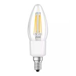 Ledvance Smart+ Wifi E14 Candela Classic Filamento 4W 470lm - 827 Bianco Molto Caldo | Dimmerabile - Sostitutiva 40W Ledvance Smart+ Wifi E14 Candela Classic Filamento 4W 470lm - 827 Bianco Molto Caldo | Dimmerabile - Sostitutiva 40W