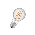 Osram Led Star Classic LED E27 Pera Filamento Chiara 4.9W 470lm - 827 Bianco Molto Caldo | Sensore Di Luce Osram Led Star Classic LED E27 Pera Filamento Chiara 4.9W 470lm - 827 Bianco Molto Caldo | Sensore Di Luce