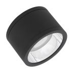 Ledvance Downlight LED Surface IP65 Aluminium Nero 30W 3150lm 60D - 830 Luce Calda | IP65 Ledvance Downlight LED Surface IP65 Aluminium Nero 30W 3150lm 60D - 830 Luce Calda | IP65
