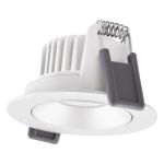 Ledvance Faretti LED Adjust Aluminium Bianca 8W 680lm 36D - 930 Luce Calda | Ritaglio 68mm - IP20 - Miglior resa cromatica - Dimmerabile Ledvance Faretti LED Adjust Aluminium Bianca 8W 680lm 36D - 930 Luce Calda | Ritaglio 68mm - IP20 - Miglior resa cromatica - Dimmerabile