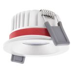 Ledvance Faretti LED Fire Rated Aluminium Bianca 8W 680lm 36D - 930 Luce Calda | Ritaglio 68mm - IP65 - Miglior resa cromatica - Dimmerabile Ledvance Faretti LED Fire Rated Aluminium Bianca 8W 680lm 36D - 930 Luce Calda | Ritaglio 68mm - IP65 - Miglior resa cromatica - Dimmerabile