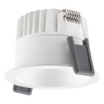 Ledvance Faretti LED Scurolight Aluminium Bianca 8W 720lm 36D - 940 Bianco Freddo | Ritaglio 68mm - IP44 - Miglior resa cromatica - Dimmerabile Ledvance Faretti LED Scurolight Aluminium Bianca 8W 720lm 36D - 940 Bianco Freddo | Ritaglio 68mm - IP44 - Miglior resa cromatica - Dimmerabile