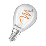 Osram Vintage 1906 LED Classic Slim E14 Pera Filamento Chiara 4.6W 470lm - 927 Bianco Molto Caldo | Miglior Resa Cromatica - Dimmerabile - Sostitutiva 40W Osram Vintage 1906 LED Classic Slim E14 Pera Filamento Chiara 4.6W 470lm - 927 Bianco Molto Caldo | Miglior Resa Cromatica - Dimmerabile - Sostitutiva 40W