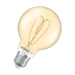 Osram Vintage 1906 LED E27 Globe Filamento Heart Oro 8W 806lm - 922 Bianco Molto Caldo | Miglior Resa Cromatica - Dimmerabile - Sostitutiva 60W Osram Vintage 1906 LED E27 Globe Filamento Heart Oro 8W 806lm - 922 Bianco Molto Caldo | Miglior Resa Cromatica - Dimmerabile - Sostitutiva 60W