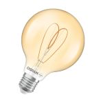Osram Vintage 1906 LED E27 Globe Filamento Oro 4.9W 470lm - 922 Bianco Molto Caldo | Miglior Resa Cromatica - Dimmerabile - Sostitutiva 40W Osram Vintage 1906 LED E27 Globe Filamento Oro 4.9W 470lm - 922 Bianco Molto Caldo | Miglior Resa Cromatica - Dimmerabile - Sostitutiva 40W