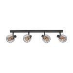 Ledvance LED Decor Faretti Firefly Acciaio Nero 11.2W 1000lm - 827 Bianco Molto Caldo | Dimmerabile Ledvance LED Decor Faretti Firefly Acciaio Nero 11.2W 1000lm - 827 Bianco Molto Caldo | Dimmerabile