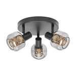 Ledvance LED Decor Faretti Firefly Acciaio Circolare Nero 8.4W 750lm - 827 Bianco Molto Caldo | Dimmerabile Ledvance LED Decor Faretti Firefly Acciaio Circolare Nero 8.4W 750lm - 827 Bianco Molto Caldo | Dimmerabile