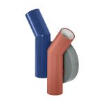 Ledvance Decor Straw Parete Acciaio Multicolore | Adatto per 2X E27 Ledvance Decor Straw Parete Acciaio Multicolore | Adatto per 2X E27