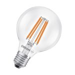 Osram LED Lamps E27 Globe Filamento Chiara 2.2W 470lm - 827 Bianco Molto Caldo | Sostitutiva 40W Osram LED Lamps E27 Globe Filamento Chiara 2.2W 470lm - 827 Bianco Molto Caldo | Sostitutiva 40W