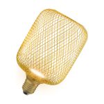 Osram Decor Piatto Lamp In Metallo Alloggio LED E27 Special Ghiaccio Oro 3.5W 300lm - 827 Bianco Molto Caldo | Sostitutiva 25W Osram Decor Piatto Lamp In Metallo Alloggio LED E27 Special Ghiaccio Oro 3.5W 300lm - 827 Bianco Molto Caldo | Sostitutiva 25W