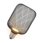 Osram Decor Piatto Lamp In Metallo Alloggio LED E27 Special Ghiaccio Nero 3.5W 300lm - 827 Bianco Molto Caldo | Sostitutiva 25W Osram Decor Piatto Lamp In Metallo Alloggio LED E27 Special Ghiaccio Nero 3.5W 300lm - 827 Bianco Molto Caldo | Sostitutiva 25W