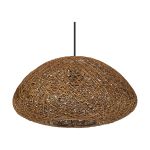 Ledvance Decor Carta Drop Carta/Acciaio Luce Pendente Beige | Adatto per E27 Ledvance Decor Carta Drop Carta/Acciaio Luce Pendente Beige | Adatto per E27