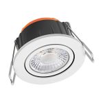 Ledvance Faretti LED Faretti Combo Adjust Aluminium Bianca 6W 600lm 60D - 827-830-840 CCT | 82mm - Ritaglio 68mm - IP65 - Miglior Resa Cromatica Ledvance Faretti LED Faretti Combo Adjust Aluminium Bianca 6W 600lm 60D - 827-830-840 CCT | 82mm - Ritaglio 68mm - IP65 - Miglior Resa Cromatica