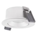Ledvance Faretti LED Air Adjust Aluminium Bianca 4W 300lm 36D - 927 Bianco Molto Caldo | Ritaglio 68mm - IP23 - Miglior resa cromatica - Dimmerabile Ledvance Faretti LED Air Adjust Aluminium Bianca 4W 300lm 36D - 927 Bianco Molto Caldo | Ritaglio 68mm - IP23 - Miglior resa cromatica - Dimmerabile