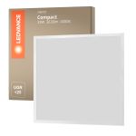 Ledvance Pannello a LED Compatto Aluminium Bianca 33W 3630lm - 840 Bianco Freddo | 60x60cm Ledvance Pannello a LED Compatto Aluminium Bianca 33W 3630lm - 840 Bianco Freddo | 60x60cm