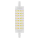 Ledvance Performance LED R7s Doppio Ended 118mm Chiara 15W 2000lm - 827 Bianco Molto Caldo | Sostitua 125W Ledvance Performance LED R7s Doppio Ended 118mm Chiara 15W 2000lm - 827 Bianco Molto Caldo | Sostitua 125W
