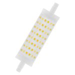 Ledvance Parathom Line LED R7s Doppio Ended 118mm  15W 2000lm - 827 Bianco Molto Caldo | Dimmerabile - Sostitutiva 125W Ledvance Parathom Line LED R7s Doppio Ended 118mm  15W 2000lm - 827 Bianco Molto Caldo | Dimmerabile - Sostitutiva 125W