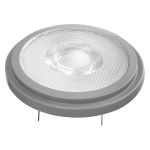 Ledvance Superior Faretti LED Riflettore G53 AR111 11.7W 800lm 24D - 927 Bianco Molto Caldo | Miglior resa cromatica - Dimmerabile - Sostitua 75W Ledvance Superior Faretti LED Riflettore G53 AR111 11.7W 800lm 24D - 927 Bianco Molto Caldo | Miglior resa cromatica - Dimmerabile - Sostitua 75W