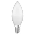 Ledvance Classic LED E14 Candela Ghiaccio 4.9W 470lm - 827 Bianco Molto Caldo | Sostitua 40W Ledvance Classic LED E14 Candela Ghiaccio 4.9W 470lm - 827 Bianco Molto Caldo | Sostitua 40W