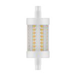Ledvance Performance LED R7s Doppio Ended 78mm Chiara 7.3W 806lm - 827 Bianco Molto Caldo | Sostitua 60W Ledvance Performance LED R7s Doppio Ended 78mm Chiara 7.3W 806lm - 827 Bianco Molto Caldo | Sostitua 60W
