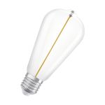 Osram Vintage 1906 LED E27 Special Filamento Chiara Edison 2.2W 150lm - 827 Bianco Molto Caldo | Sostitutiva 15W Osram Vintage 1906 LED E27 Special Filamento Chiara Edison 2.2W 150lm - 827 Bianco Molto Caldo | Sostitutiva 15W