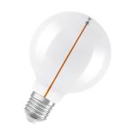 Osram Vintage 1906 LED E27 Special Filamento Chiara 2.2W Pera150lm - 827 Bianco Molto Caldo | Sostitutiva 15W Osram Vintage 1906 LED E27 Special Filamento Chiara 2.2W Pera150lm - 827 Bianco Molto Caldo | Sostitutiva 15W